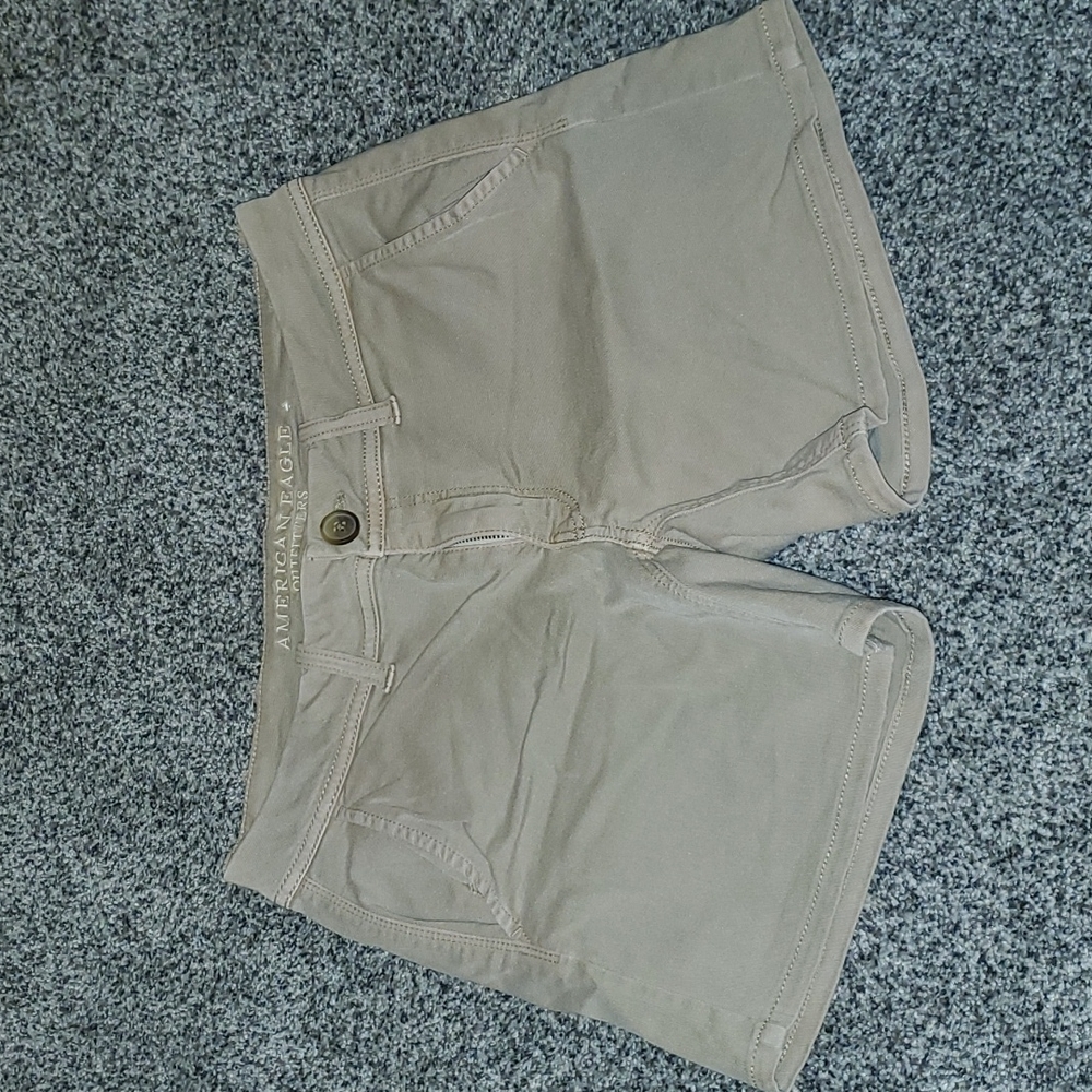 AE Khaki Shorts